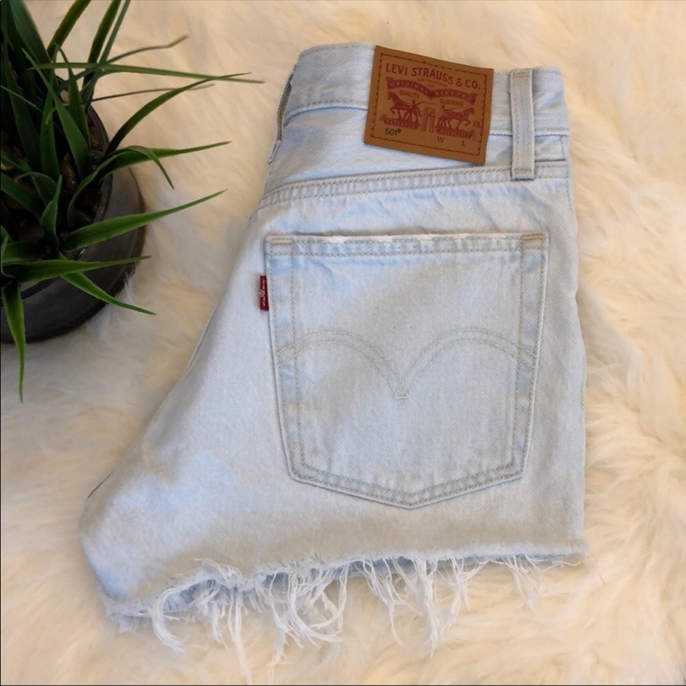 NWOT Levi Strauss & Co 501 Shorts